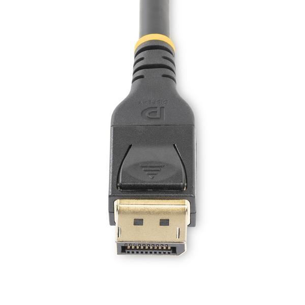 StarTech.com Câble DisplayPort 1.4 Actif, 15m, Certifié VESA/Câble DP 1.4 - Câble DisplayPort - DisplayPort (M) pour DisplayPort (M) - DisplayPort 1.4 - 15 m - câble en cuivre actif, actif, support 4K, support 8K - noir