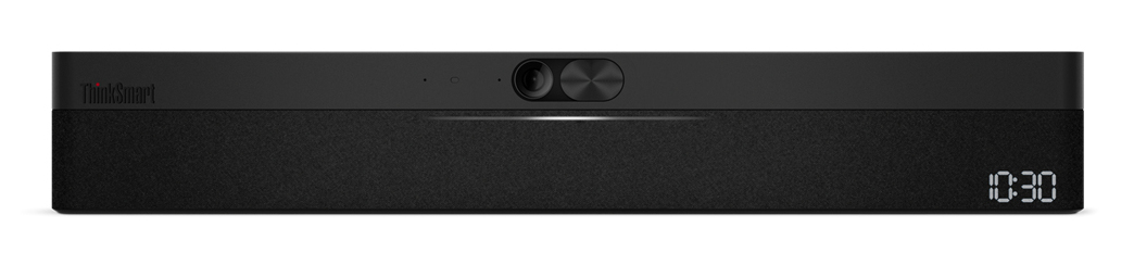 Lenovo ThinkSmart One - Kit de vidéo-conférence (console d'écran tactile, système de calcul) - avec 3 ans de support Lenovo Premier + première année de maintenance - Certifié pour Microsoft Teams Rooms - noir