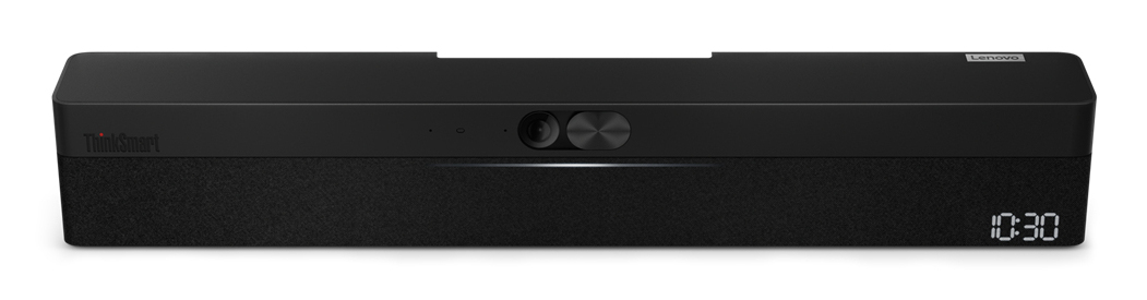 Lenovo ThinkSmart One - Kit de vidéo-conférence (console d'écran tactile, système de calcul) - avec 3 ans de support Lenovo Premier + première année de maintenance - Certifié pour Microsoft Teams Rooms - noir