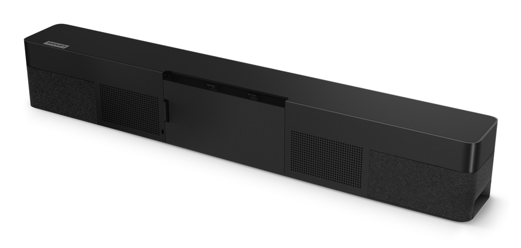 Lenovo ThinkSmart One - Kit de vidéo-conférence (console d'écran tactile, système de calcul) - avec 3 ans de support Lenovo Premier + première année de maintenance - Certifié pour Microsoft Teams Rooms - noir