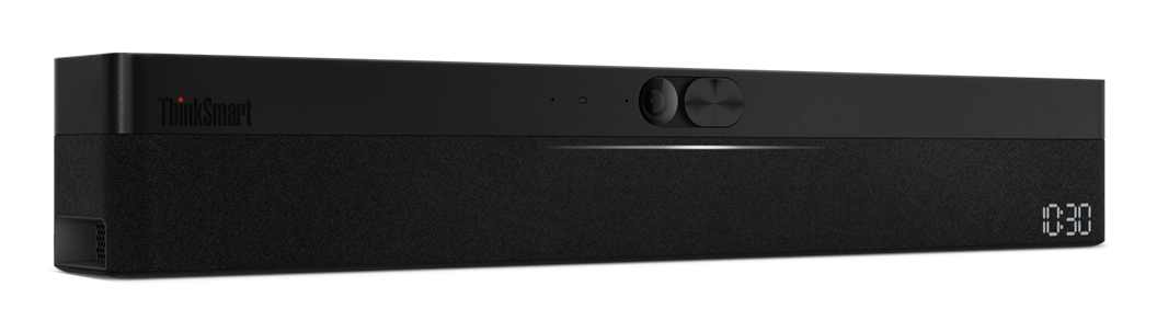 Lenovo ThinkSmart One - Kit de vidéo-conférence (console d'écran tactile, système de calcul) - avec 3 ans de support Lenovo Premier + première année de maintenance - Certifié pour Microsoft Teams Rooms - noir