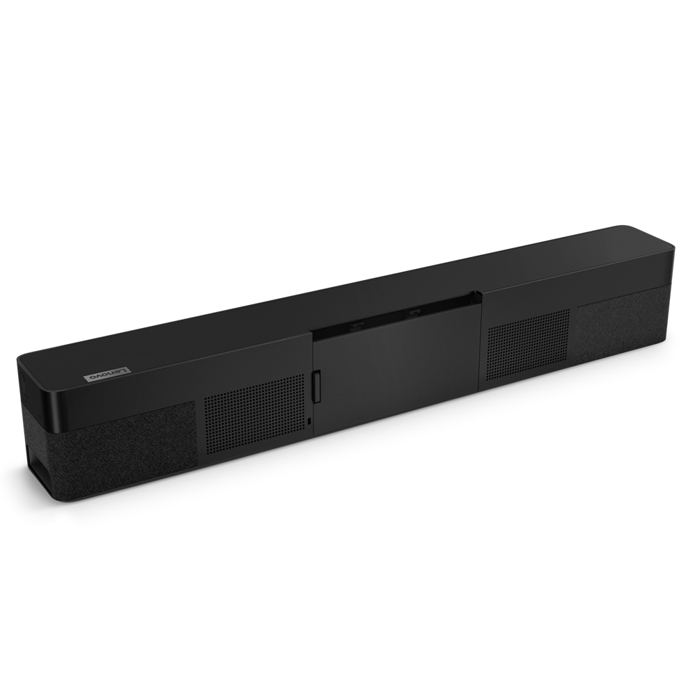 Lenovo ThinkSmart One - Kit de vidéo-conférence (console d'écran tactile, système de calcul) - avec 3 ans de support Lenovo Premier + première année de maintenance - Certifié pour Microsoft Teams Rooms - noir