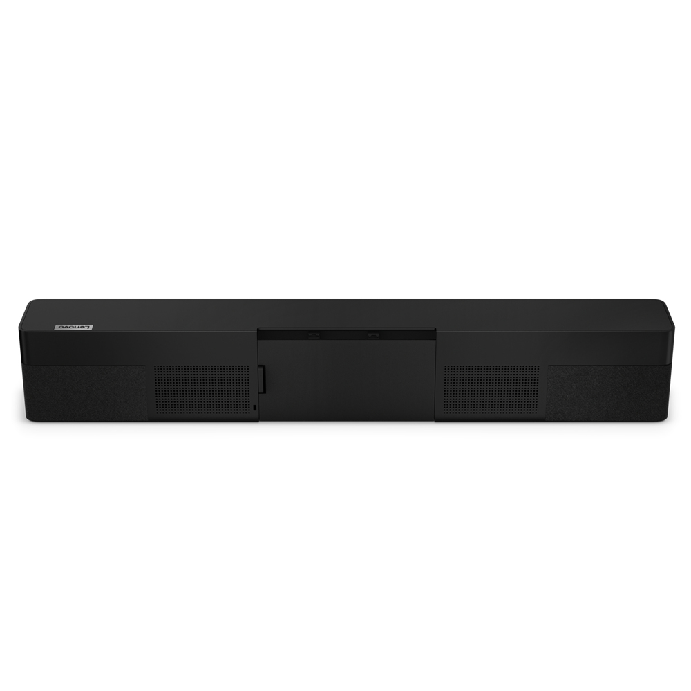 Lenovo ThinkSmart One - Kit de vidéo-conférence (console d'écran tactile, système de calcul) - avec 3 ans de support Lenovo Premier + première année de maintenance - Certifié pour Microsoft Teams Rooms - noir