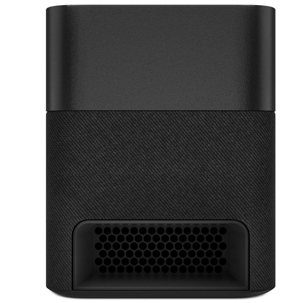 Lenovo ThinkSmart One - Kit de vidéo-conférence (console d'écran tactile, système de calcul) - avec 3 ans de support Lenovo Premier + première année de maintenance - Certifié pour Microsoft Teams Rooms - noir