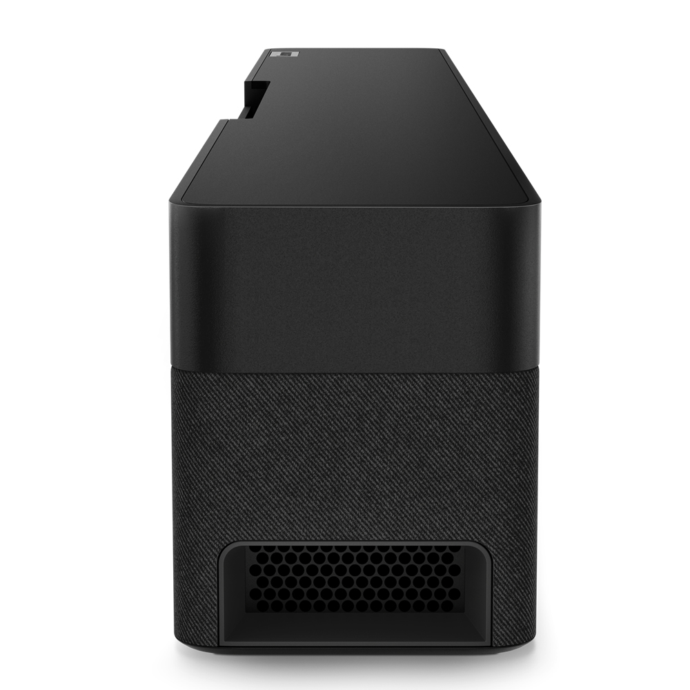 Lenovo ThinkSmart One - Kit de vidéo-conférence (console d'écran tactile, système de calcul) - avec 3 ans de support Lenovo Premier + première année de maintenance - Certifié pour Microsoft Teams Rooms - noir
