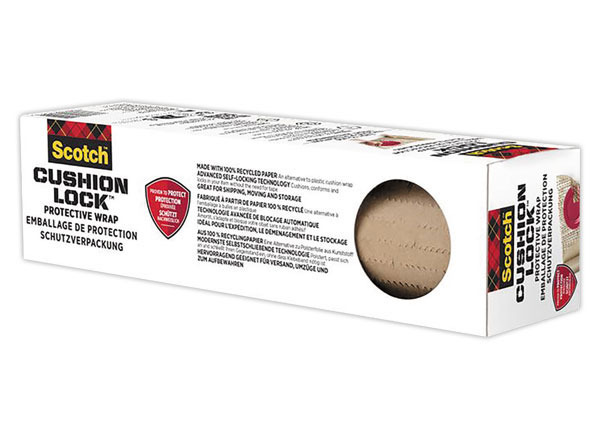 1 Film de protection Cushion Lock  Scotch 304 mm x 9,14 m