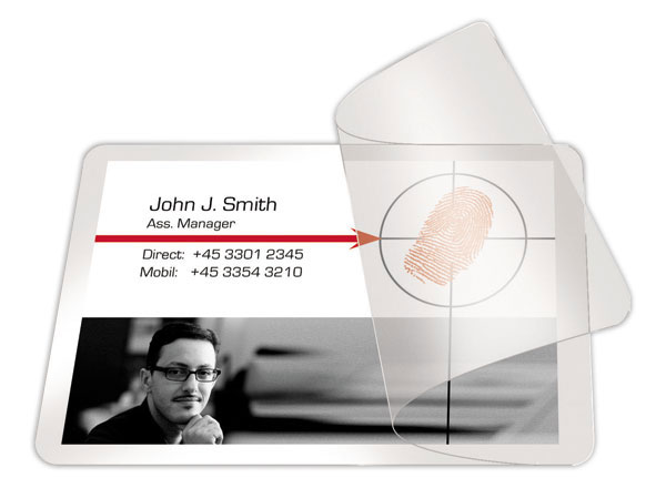 1 Lot de 10 Pochettes de plastification à froid - petites