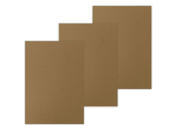 1 Boite de 100 couvertures en carton recyclé