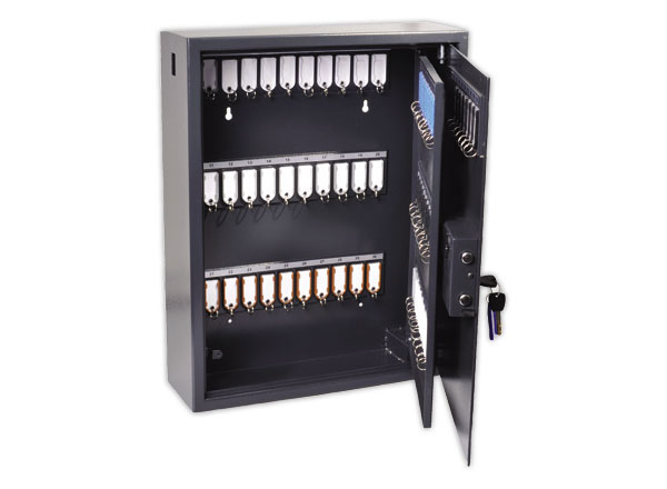 1 Armoire à clés haute sécurité 100 porte-clés magnétique