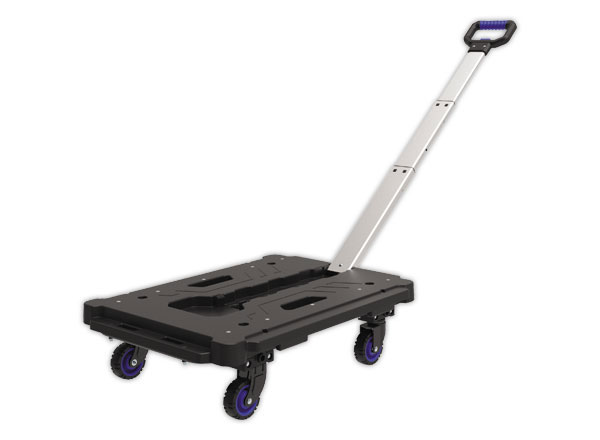 1 Plateau roulant avec poignée télescopique
