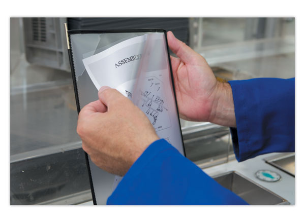 1 Kit mural pro 5 poches noir