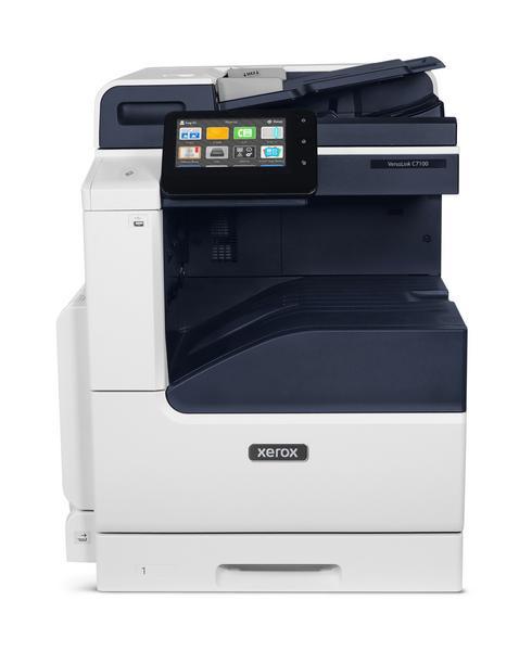 Xerox VersaLink C7130V/DN - Imprimante multifonctions - couleur - laser - A3/Ledger (support) - jusqu'à 30 ppm (copie) - jusqu'à 30 ppm (impression) - 620 feuilles - Gigabit LAN, USB 3.0, NFC, hôte USB