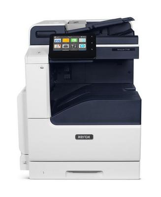 Xerox VersaLink C7130V/DN - Imprimante multifonctions - couleur - laser - A3/Ledger (support) - jusqu'à 30 ppm (copie) - jusqu'à 30 ppm (impression) - 620 feuilles - Gigabit LAN, USB 3.0, NFC, hôte USB