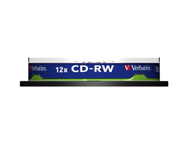 Verbatim datalifeplus - 10 x cd-rw 700 mo 8x - 10x - support de stockage