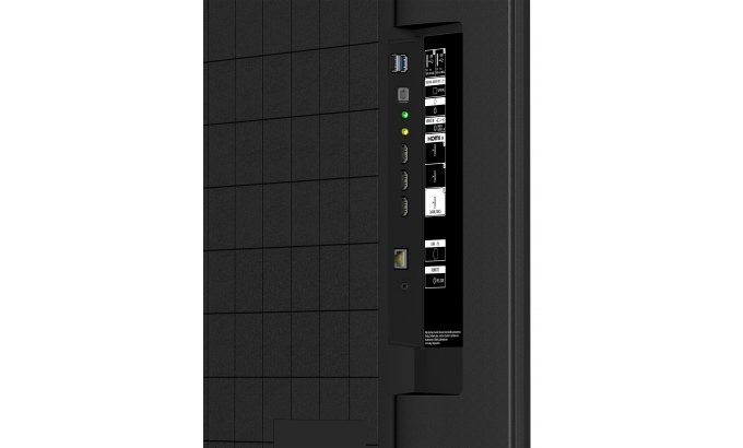 Sony FW-43EZ20L Écran d'affichage dynamique Écran plat de signalisation numérique 109,2 cm (43") LED Wifi 350 cd/m² 4K Ultra HD Noir Android 16/7