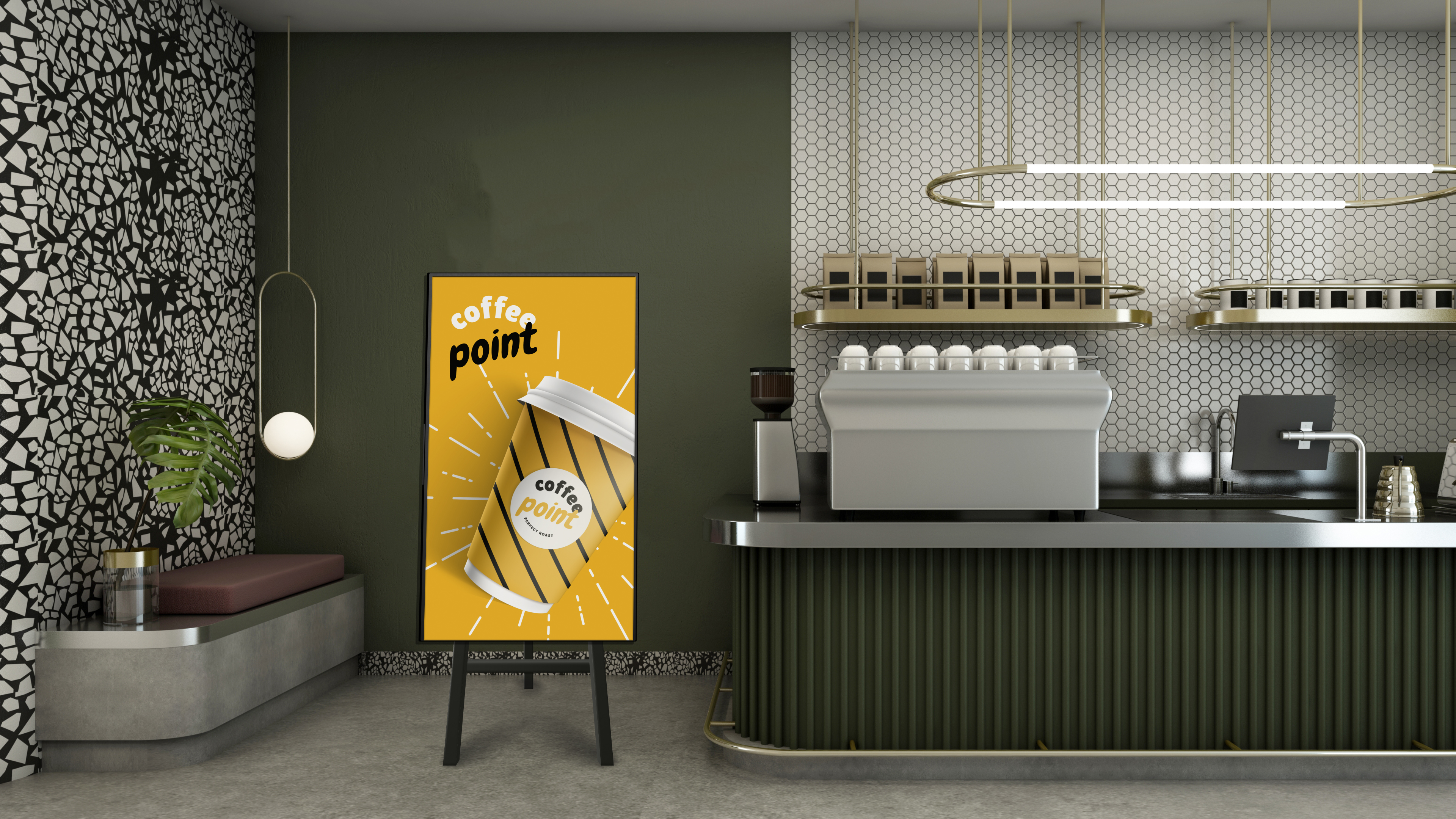 Sony FW-43EZ20L Écran d'affichage dynamique Écran plat de signalisation numérique 109,2 cm (43") LED Wifi 350 cd/m² 4K Ultra HD Noir Android 16/7