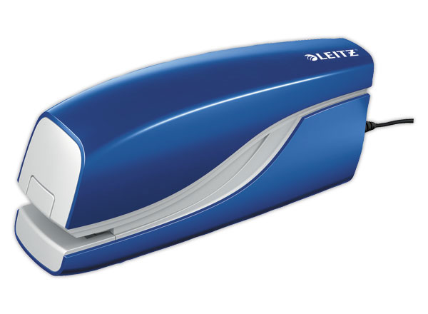 1 Agrafeuse électrique Leitz NeXXt bleue foncé