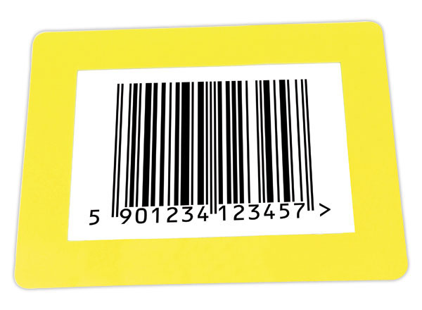 1 Sachet de 10 Cadre de sol adhésif