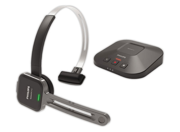 1 Micro-casque de dictée sans fil Philips