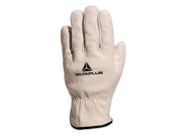 1 Lot de 2 Gants cuir manutention lourde - taille11
