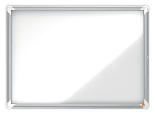 1 Vitrine d'intérieur 8xA4 PREMIUM PLUS Nobo magnétique
