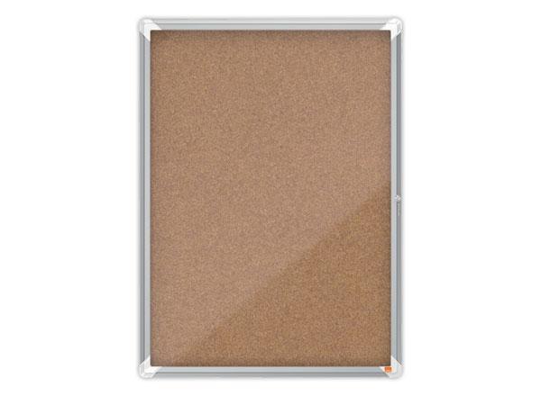 1 Vitrine d'intérieur 9xA4 PREMIUM PLUS Nobo liège