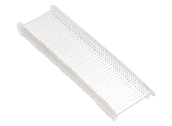 1 Boite de 5000 attaches plastique standard 25 mm