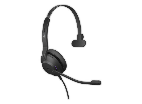 1 Casque téléphonique filaire Evolve 2 30 SE  Mono MS USB-A JABRA