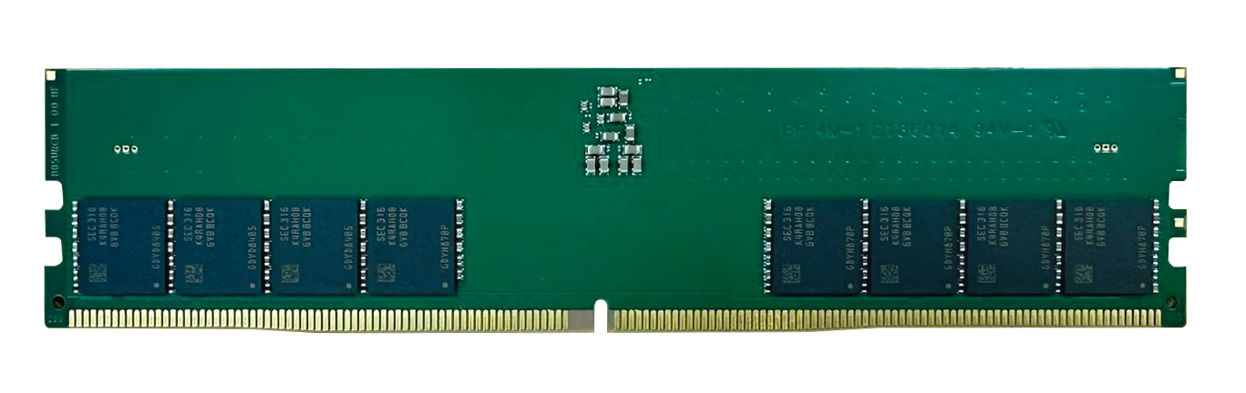 QNAP - T0 version - DDR5 - module - 32 Go - DIMM 288 broches - 4800 MHz / PC5-38400 - mémoire sans tampon