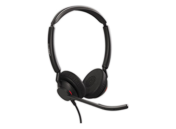 1 Casque téléphonique filaire Engage 50 II Duo MS USB-A JABRA
