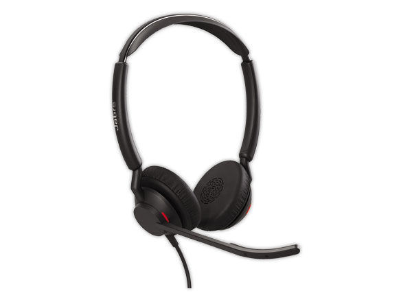 1 Casque téléphonique filaire Engage 50 II Duo MS USB-C JABRA