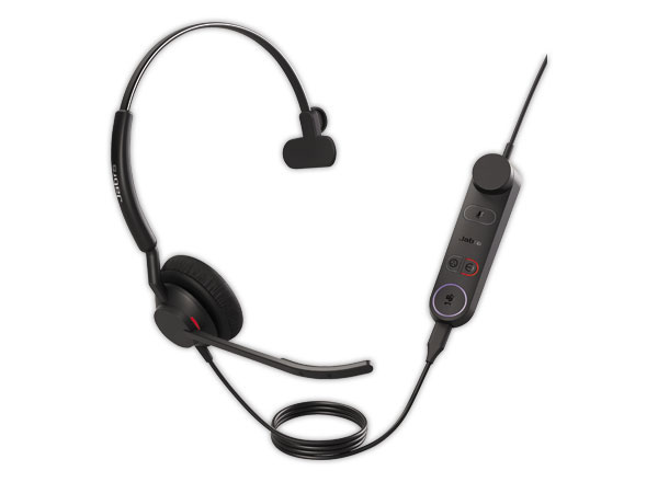 1 Casque téléphonique filaire Engage 50 II Mono MS USB-A JABRA