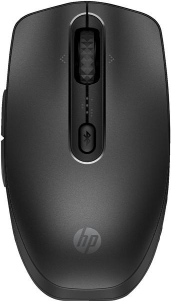 HP 690 - Souris - recharge Qi - 7 boutons - sans fil - Bluetooth - noir