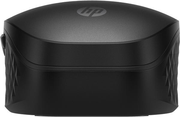 HP 690 - Souris - recharge Qi - 7 boutons - sans fil - Bluetooth - noir