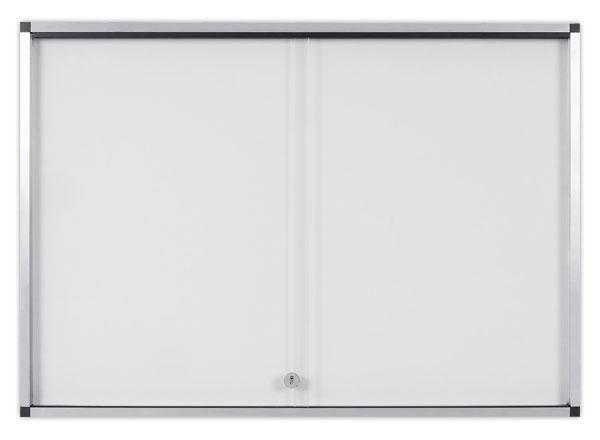1 Vitrine d'intérieur extra plate portescoulissantes 12A4