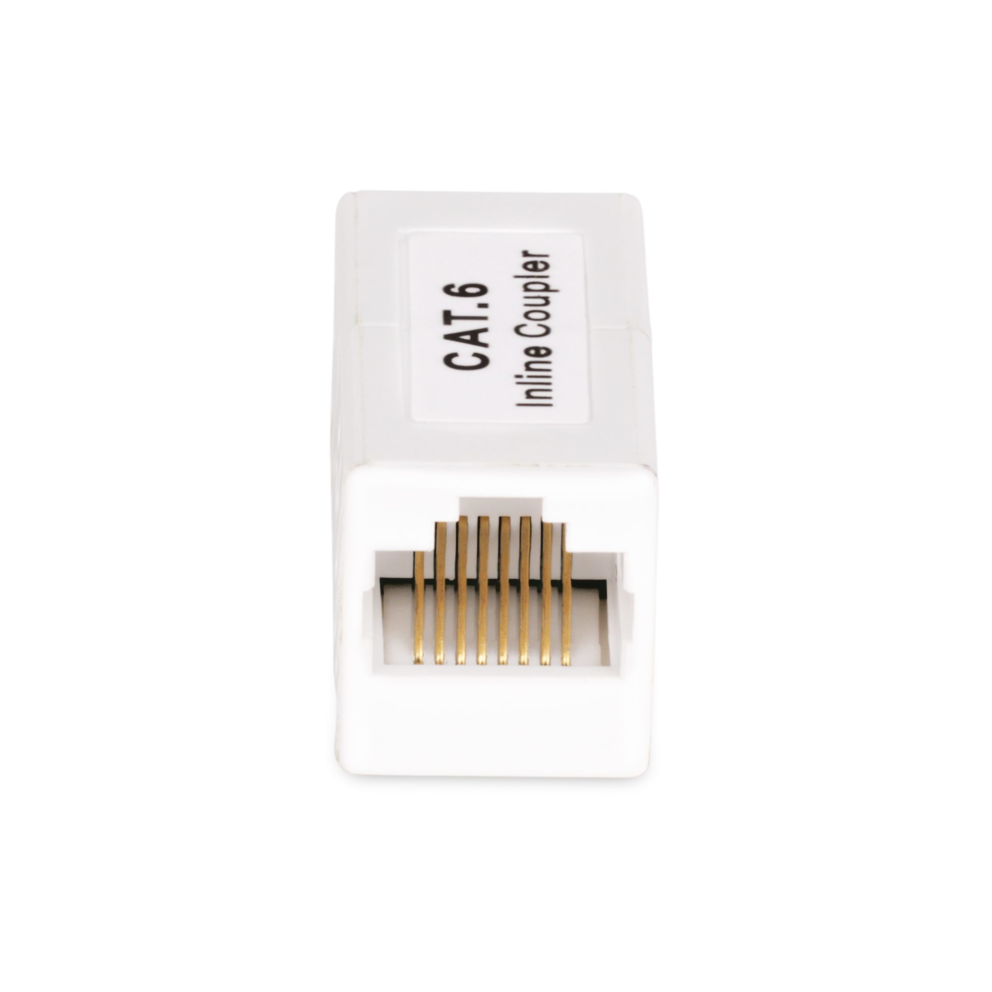 StarTech.com Coupleur RJ45, Connecteur Cat6 en Ligne, Adaptateur T568 F/F - Coupleur réseau - RJ-45 (F) pour RJ-45 (F) - non blindé - CAT 5/5e/6 - passif - blanc