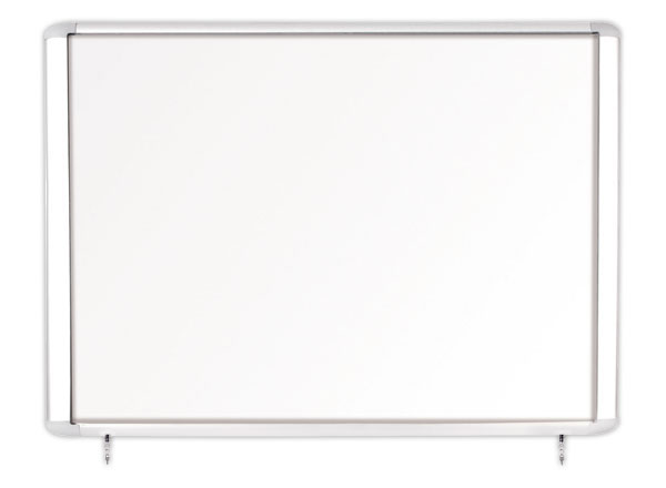 1 Vitrine d'extérieur étanche porte relevable 12A4