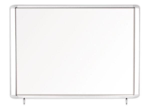 1 Vitrine d'extérieur étanche porte relevable 15A4