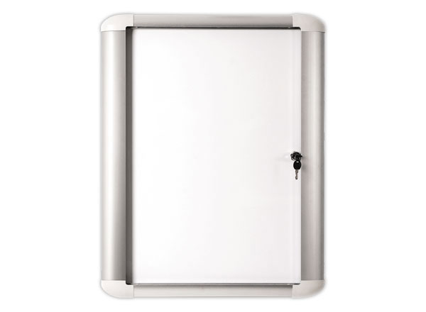 1 Vitrine d'extérieur porte battante 16A4