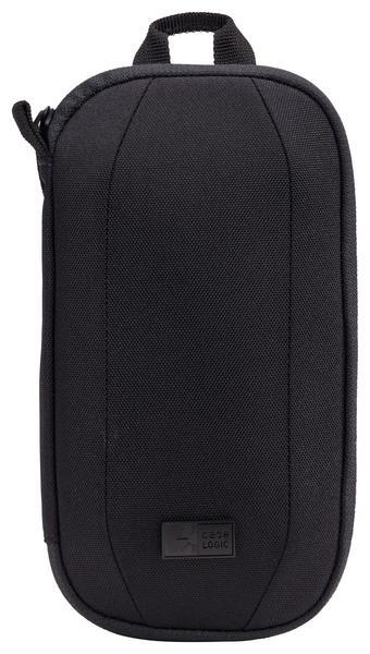 Case Logic Invigo - Boîtier d'accessoires - Polyester 600D 100% recyclé - noir