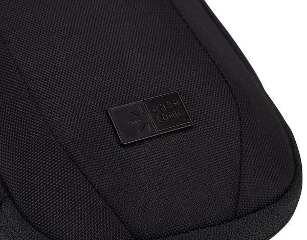 Case Logic Invigo - Boîtier d'accessoires - Polyester 600D 100% recyclé - noir