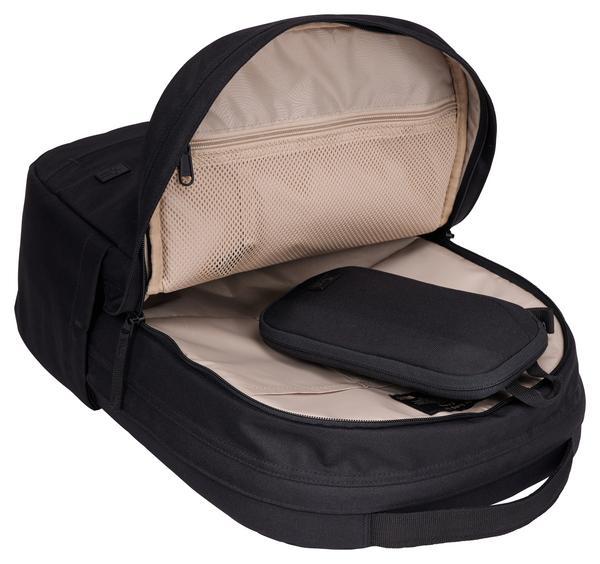 Case Logic Invigo - Boîtier d'accessoires - Polyester 600D 100% recyclé - noir
