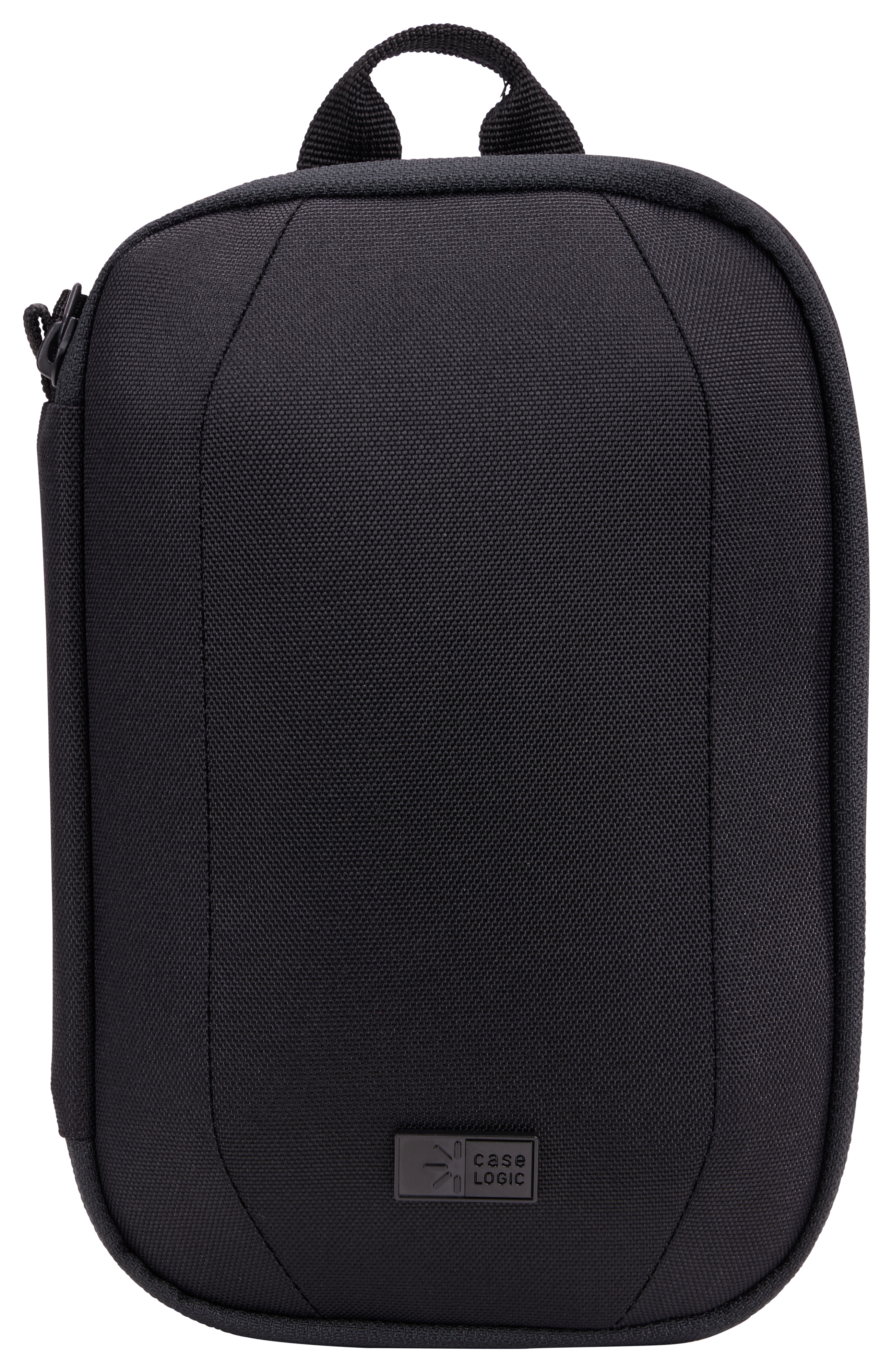 Case Logic Invigo - Boîtier d'accessoires - Polyester 600D 100% recyclé - noir