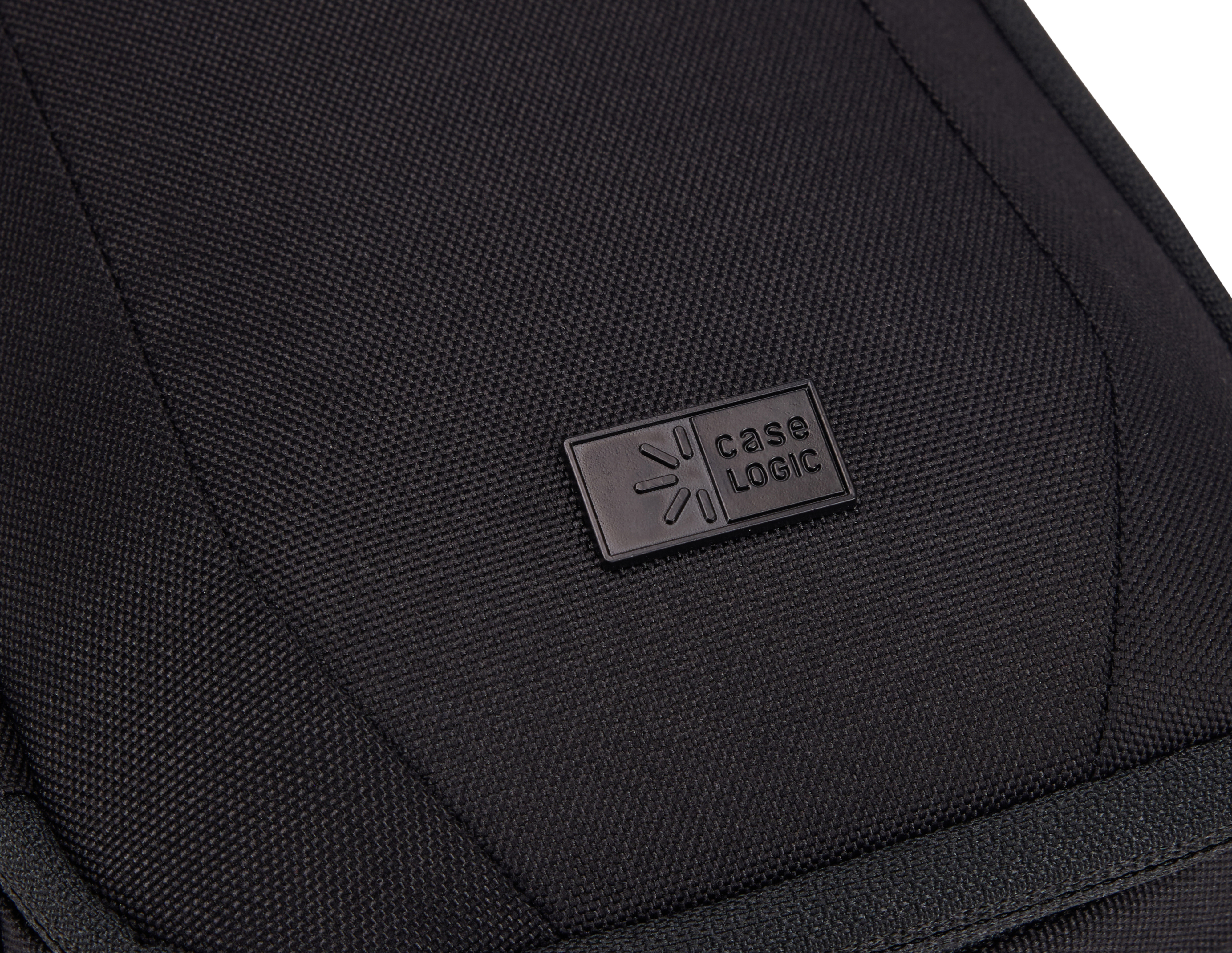 Case Logic Invigo - Boîtier d'accessoires - Polyester 600D 100% recyclé - noir
