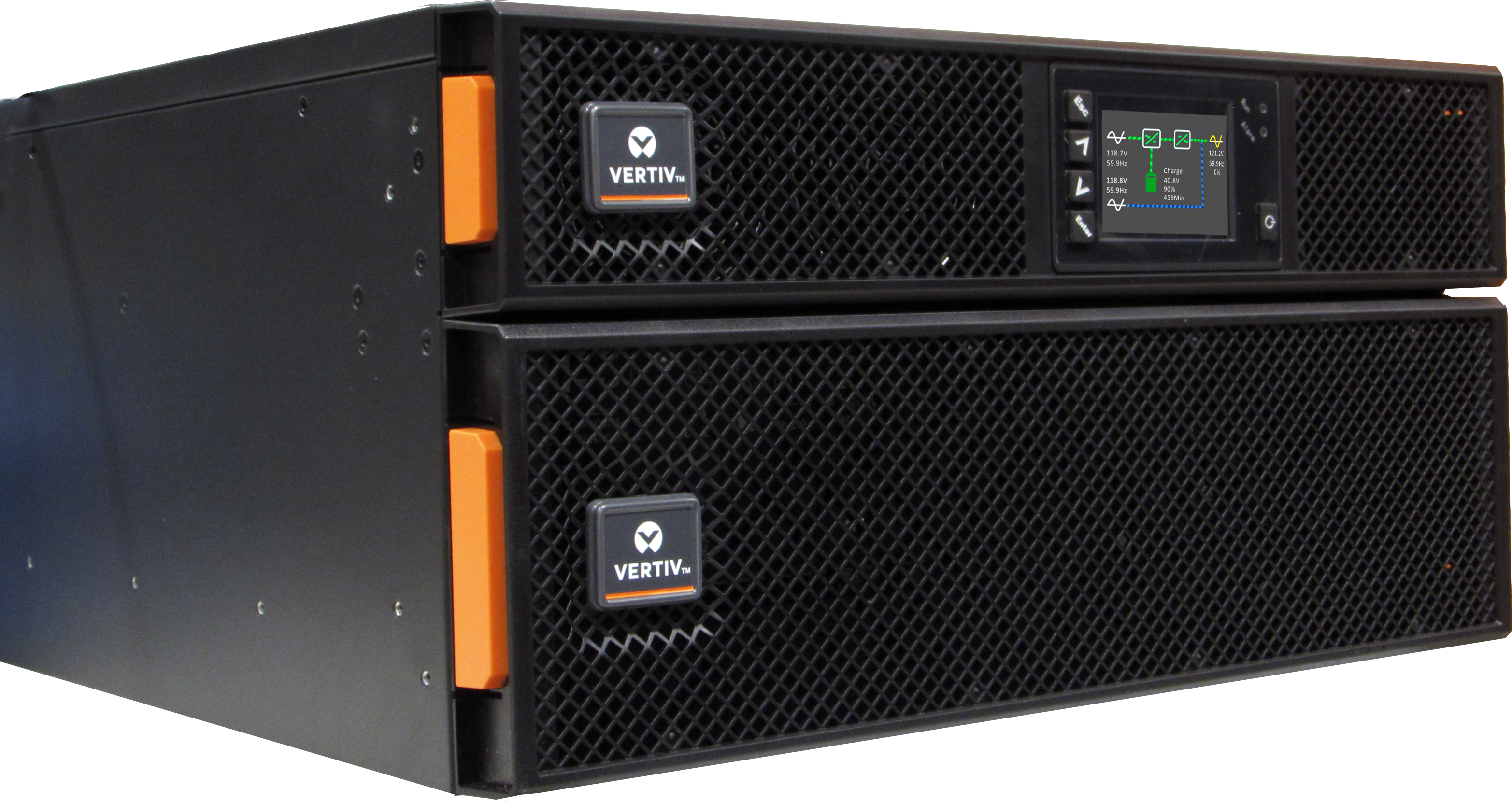 Liebert GXT5 - Onduleur (montable sur rack / externe) - CA 230 V - 5000 Watt - 5000 VA - 16 x batterie - connecteurs de sortie : 6 - 5U