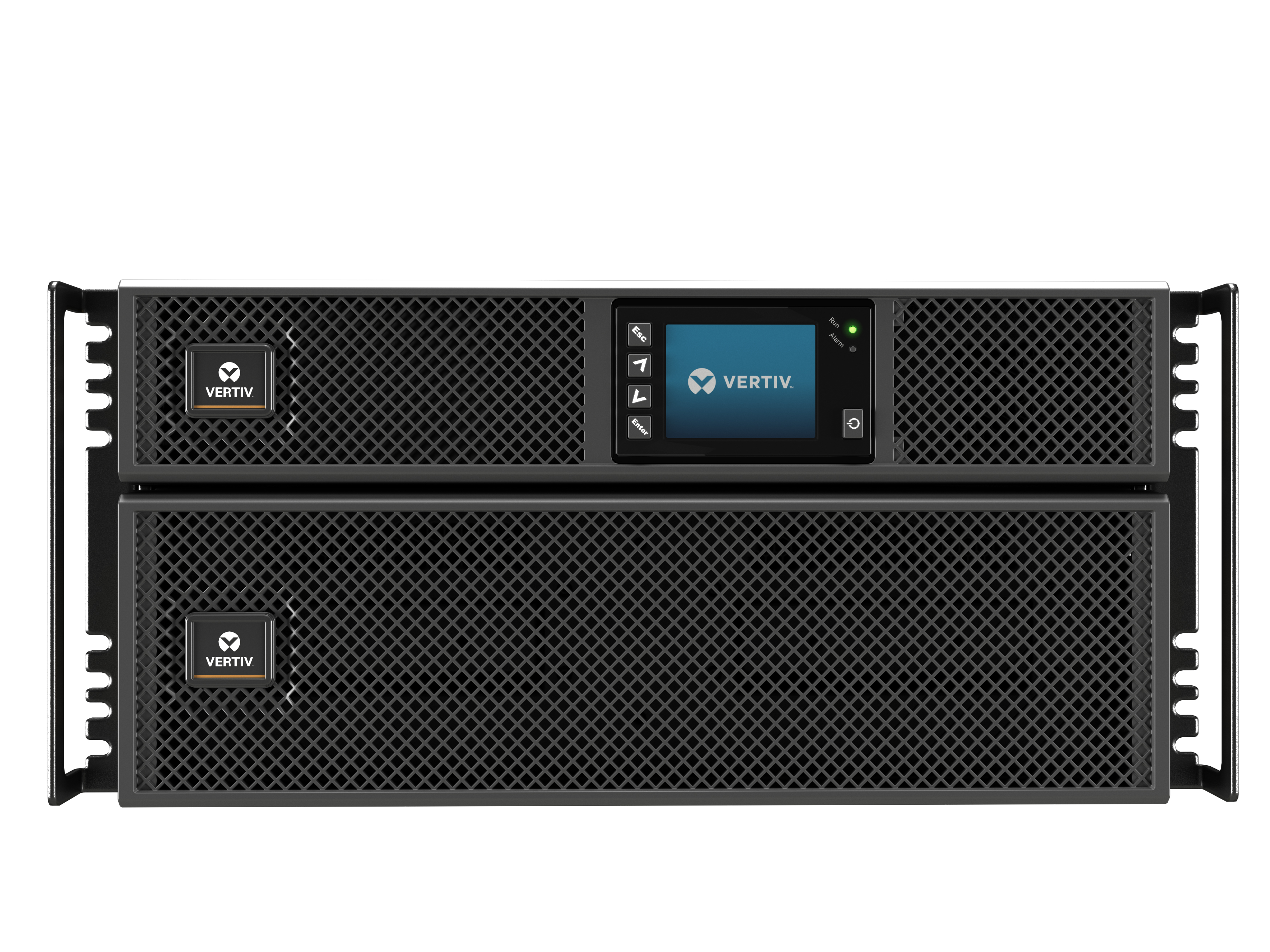 Liebert GXT5 - Onduleur (montable sur rack / externe) - CA 230 V - 5000 Watt - 5000 VA - 16 x batterie - connecteurs de sortie : 6 - 5U