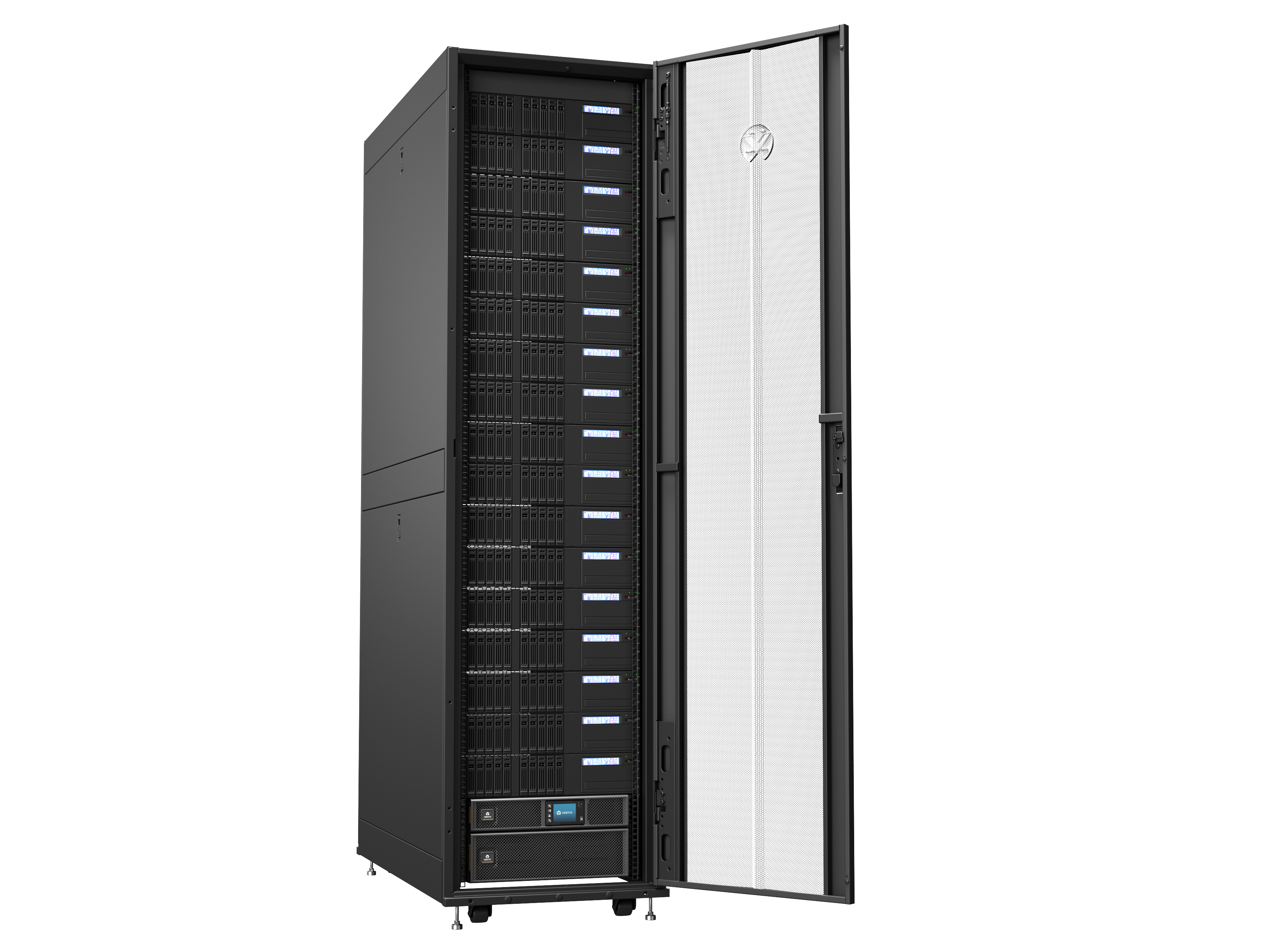 Liebert GXT5 - Onduleur (montable sur rack / externe) - CA 230 V - 5000 Watt - 5000 VA - 16 x batterie - connecteurs de sortie : 6 - 5U