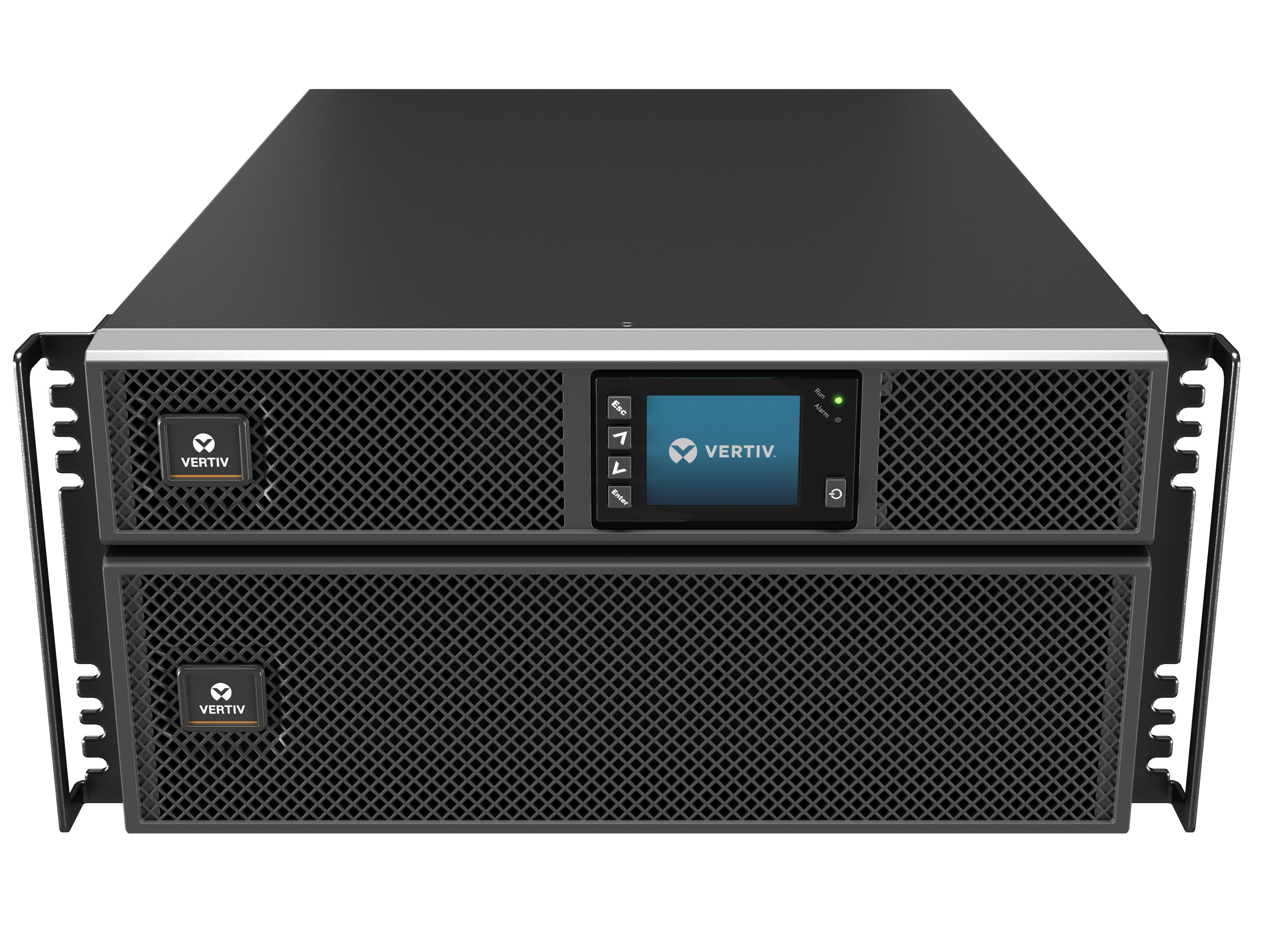 Liebert GXT5 - Onduleur (montable sur rack / externe) - CA 230 V - 5000 Watt - 5000 VA - 16 x batterie - connecteurs de sortie : 6 - 5U