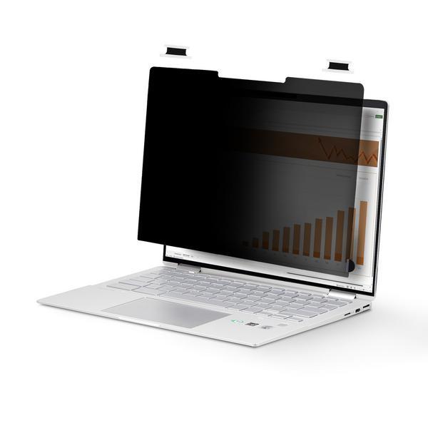 StarTech.com Filtre de Confidentialité Tactile de 14" 16:9, Rabattable - Filtre de confidentialité pour ordinateur portable - adhésif, languettes de charnière, charnières à bascule - 14"