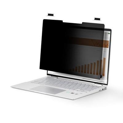 StarTech.com Filtre de Confidentialité Tactile de 14" 16:9, Rabattable - Filtre de confidentialité pour ordinateur portable - adhésif, languettes de charnière, charnières à bascule - 14"